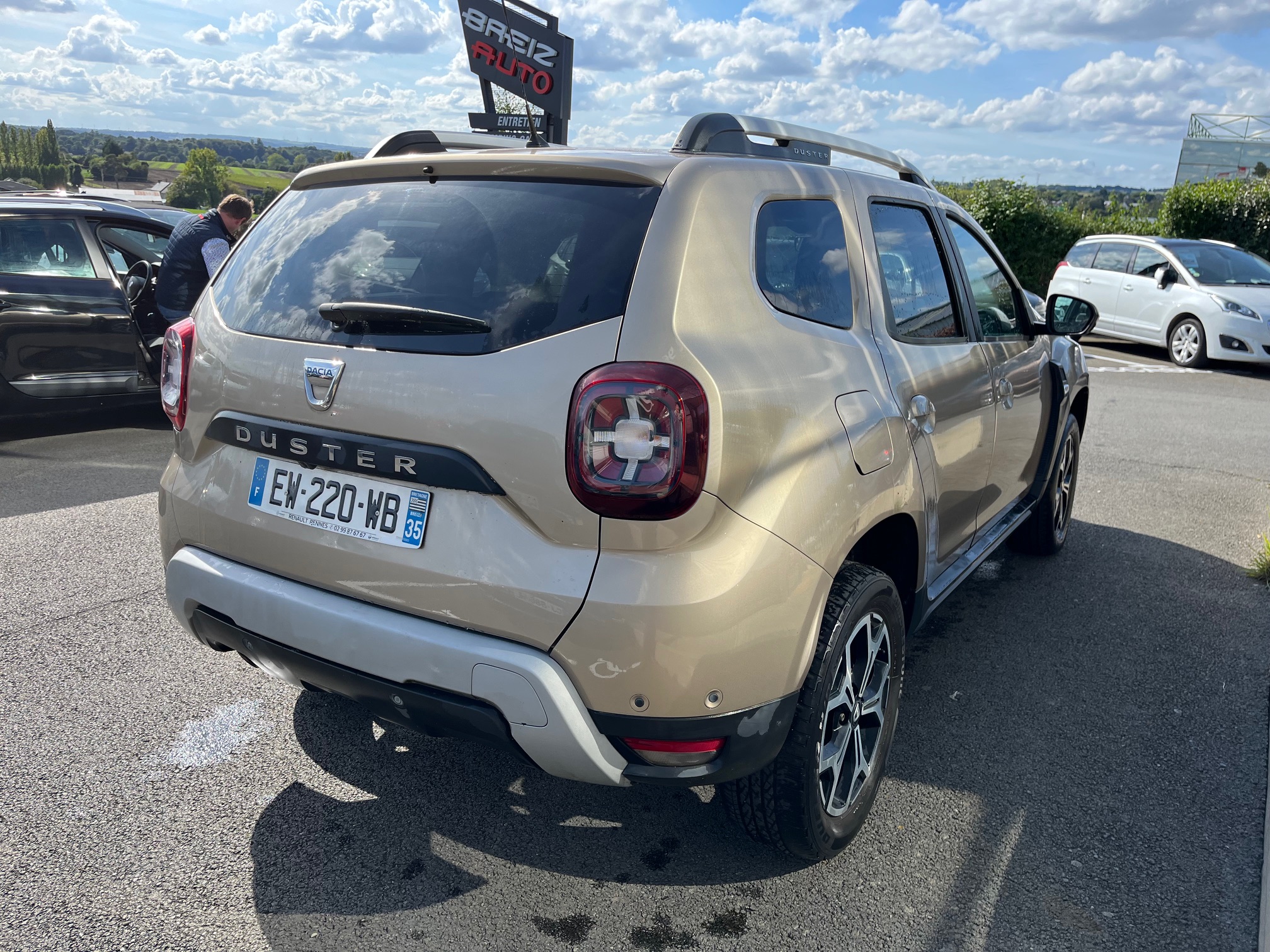 DACIA           DUSTER 2